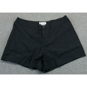 Columbia Women's Shorts Quick Dry Black Size 12 Back Pocket Great Condition